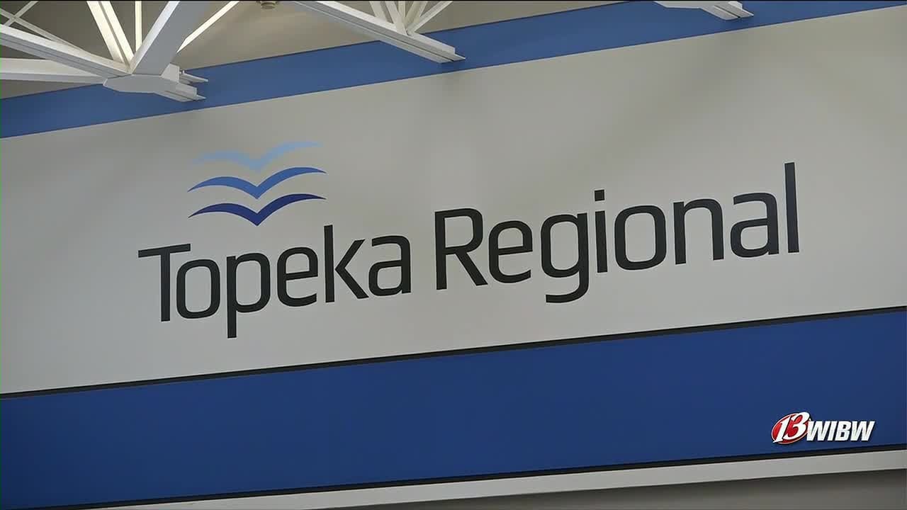 Topeka Regional Airport is building a new hangar that could be a next step toward commercial flig...