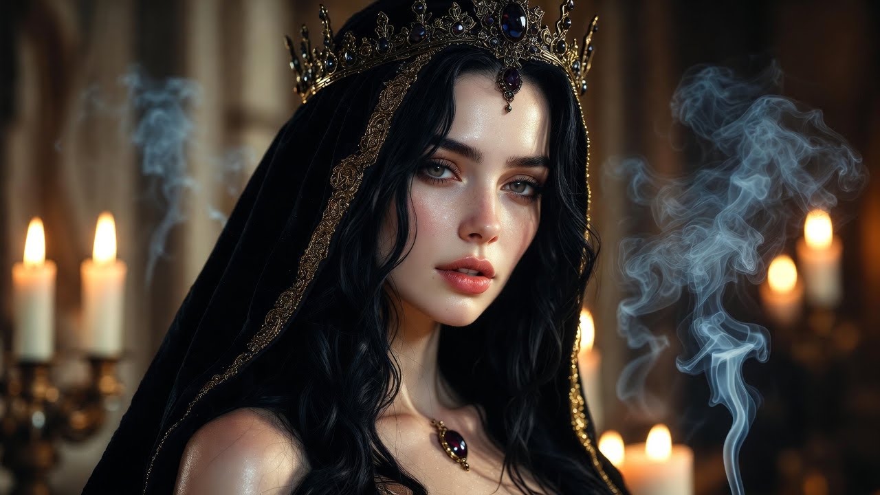 🖤 ПЕЧАТЬ ЛИЛИТ — Твоя Тёмная Женственность Включает Магнетизм, И Ты Неотразимая