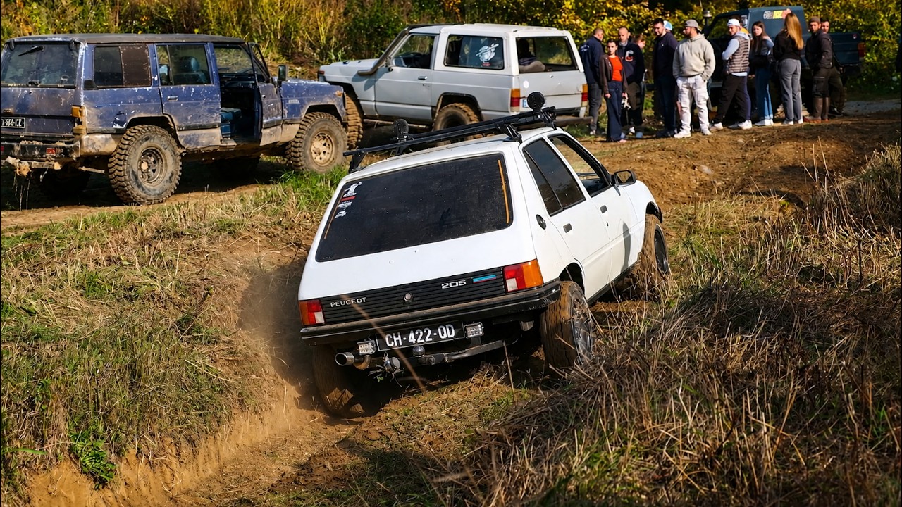 Off-Road 4x4 ► Des grosses prépas, des protos, et ... une 205 sur les pistes 😁 Le Cateau 2025