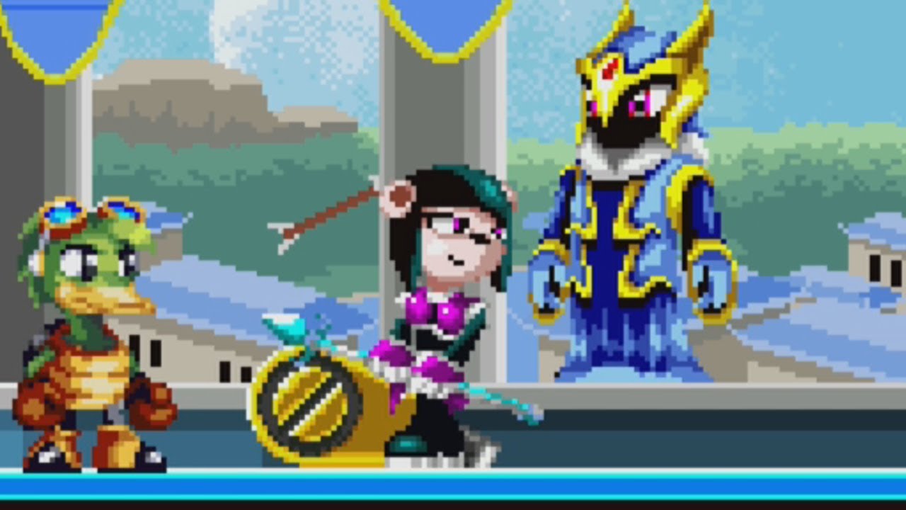 Neera Cutscenes (Freedom Planet)