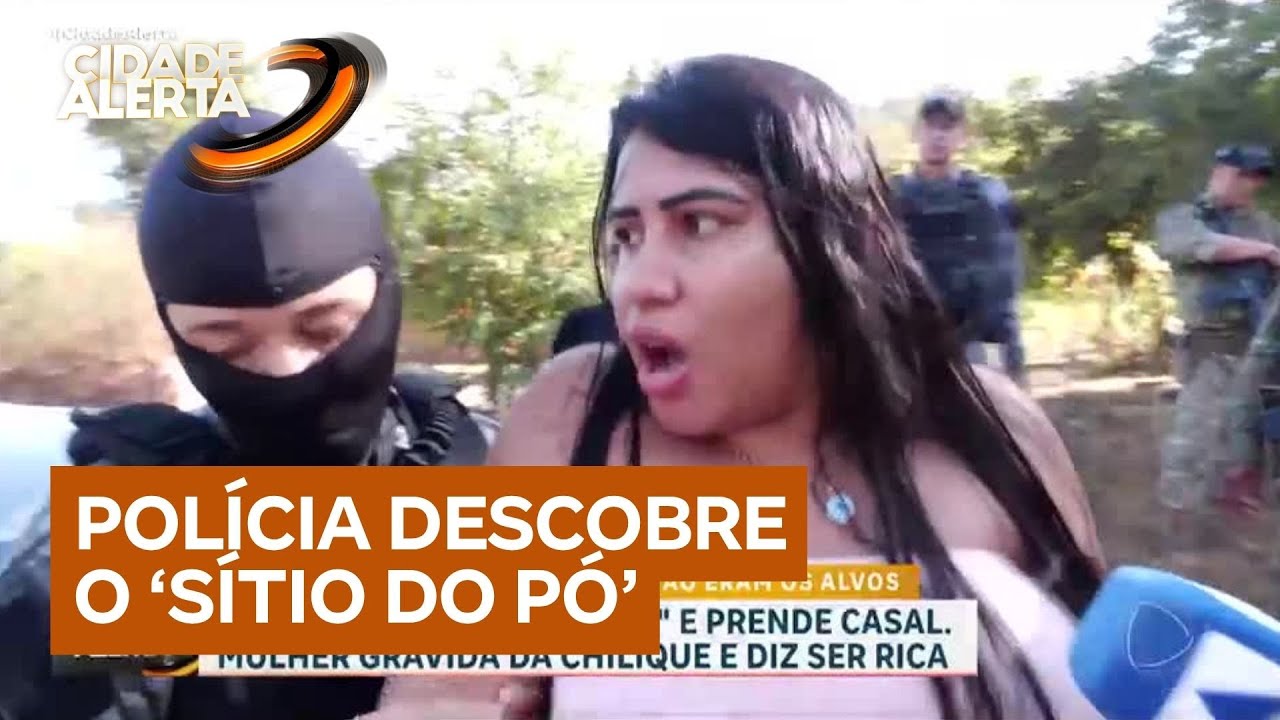 ‘Sítio do pó’: operação descobre casa com tonéis de drogas enterrados