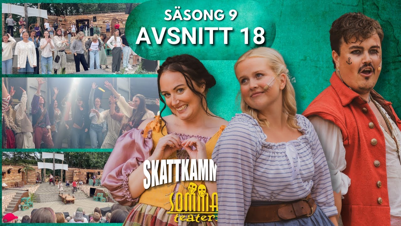 Avsnitt 18 - Sista dagen #part1  [Säsong 9]