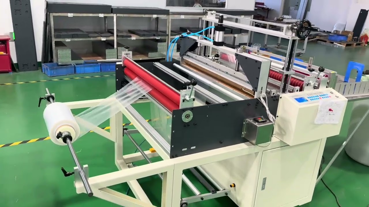 Paper Roll to Sheet Cutting Machine