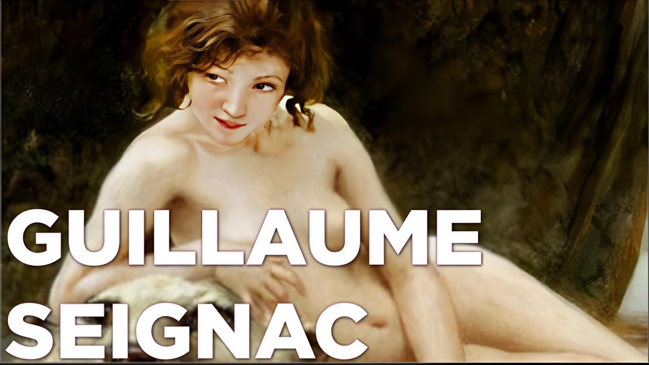 Guillaume Seignac: A Collection of 45 Paintings