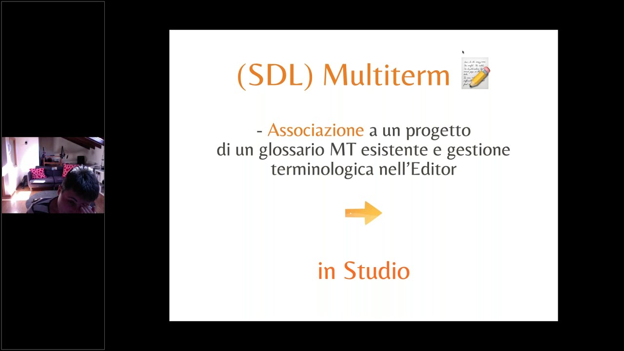 CAT TOOLS | SDL TRADOS STUDIO 2021 | SDL MULTITERM