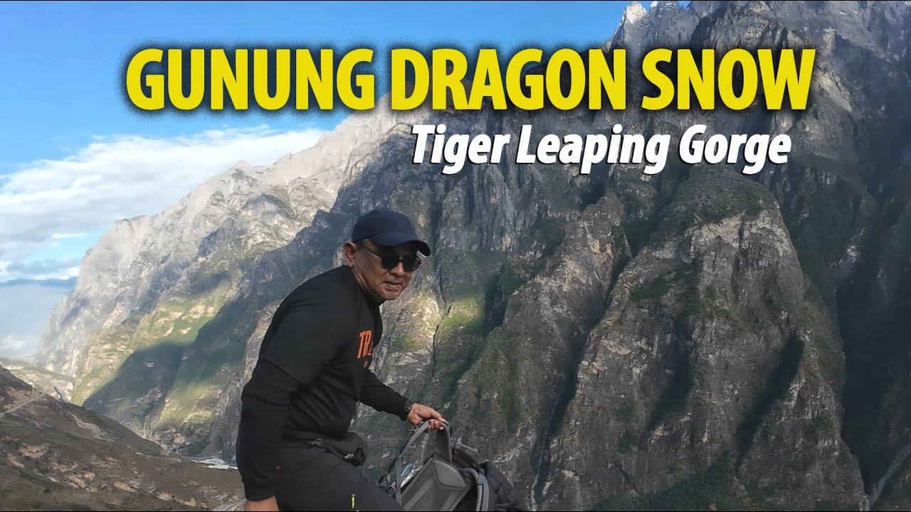 Kembara di Tiger Leaping Gorge, Layan Gaung Sungai Deras | Hiking Camping Travelog China
