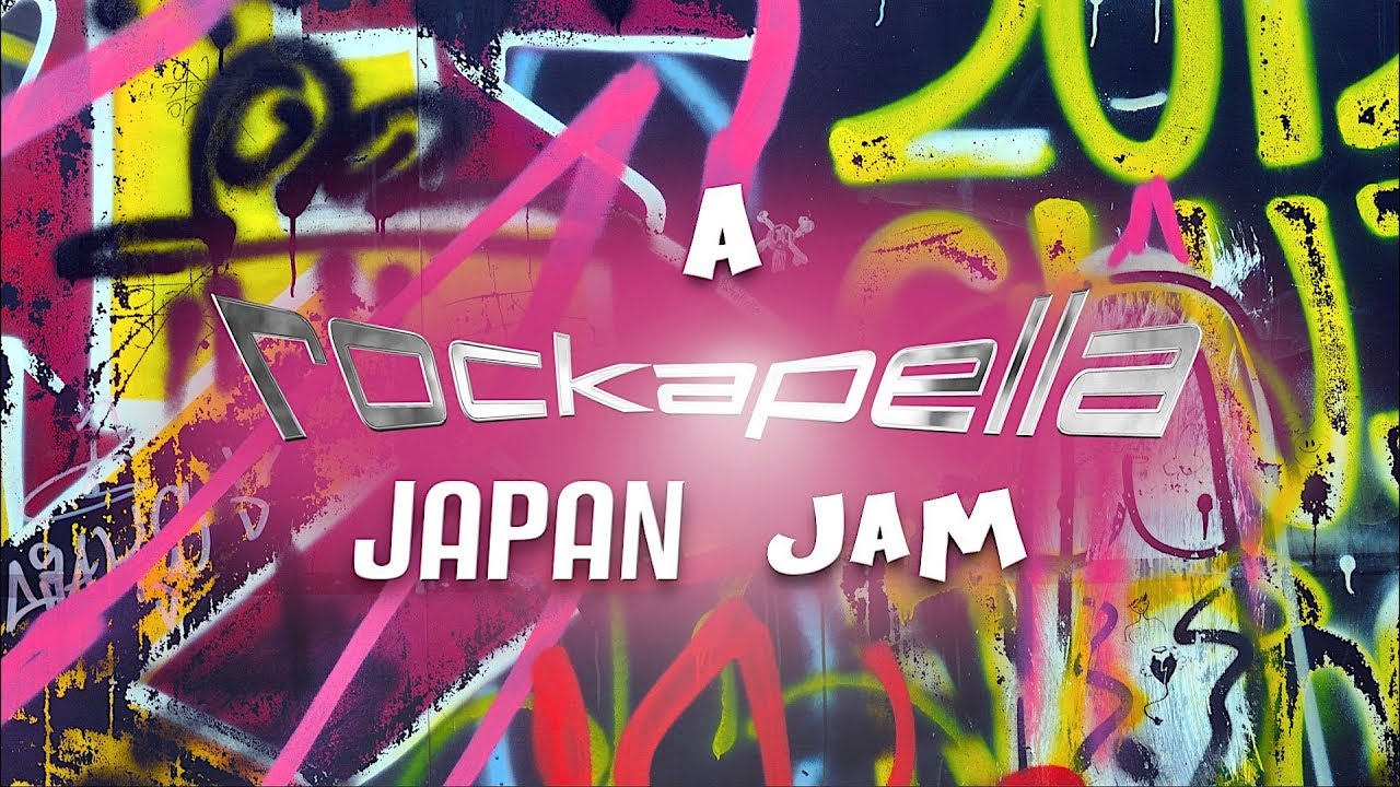 Tokyo Wa Yoru No Shichiji (東京は夜の七時) | ROCKAPELLA