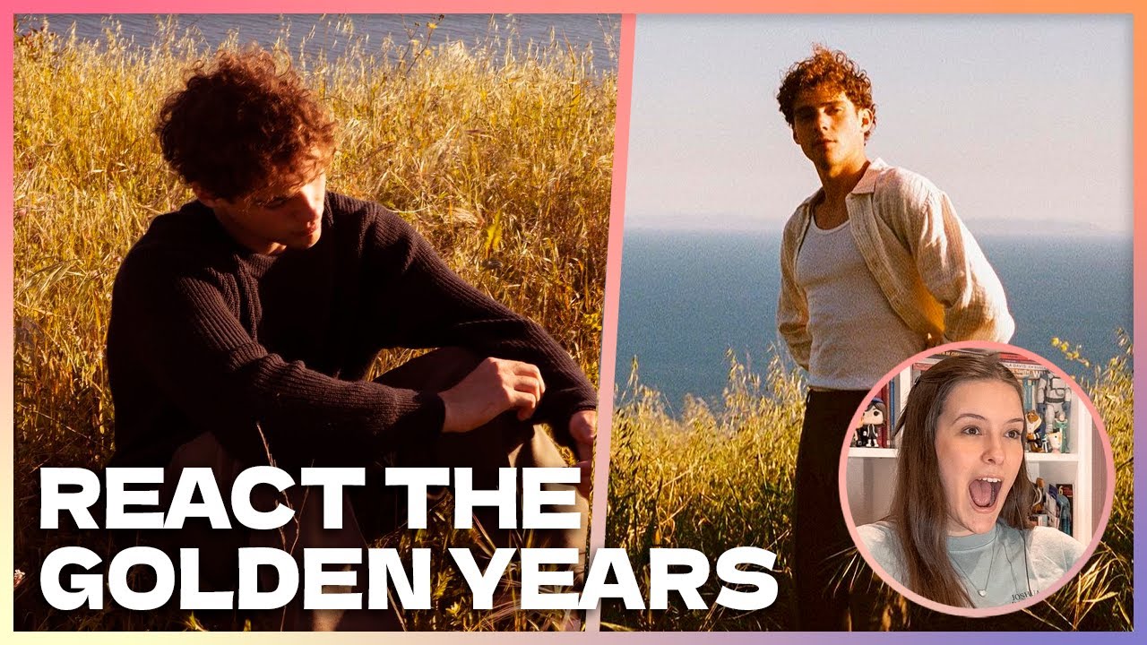 THE GOLDEN YEARS - JOSHUA BASSETT: É PRA OLIVIA RODRIGO? | REACT E ANÁLISE