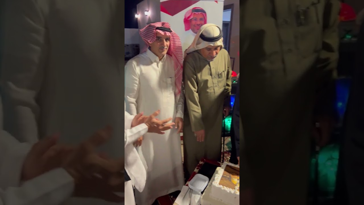 حفل تكريم / تركي بن بطاحي المالكي من قبل الاقارب والأحبه بمناسبه التقاعد