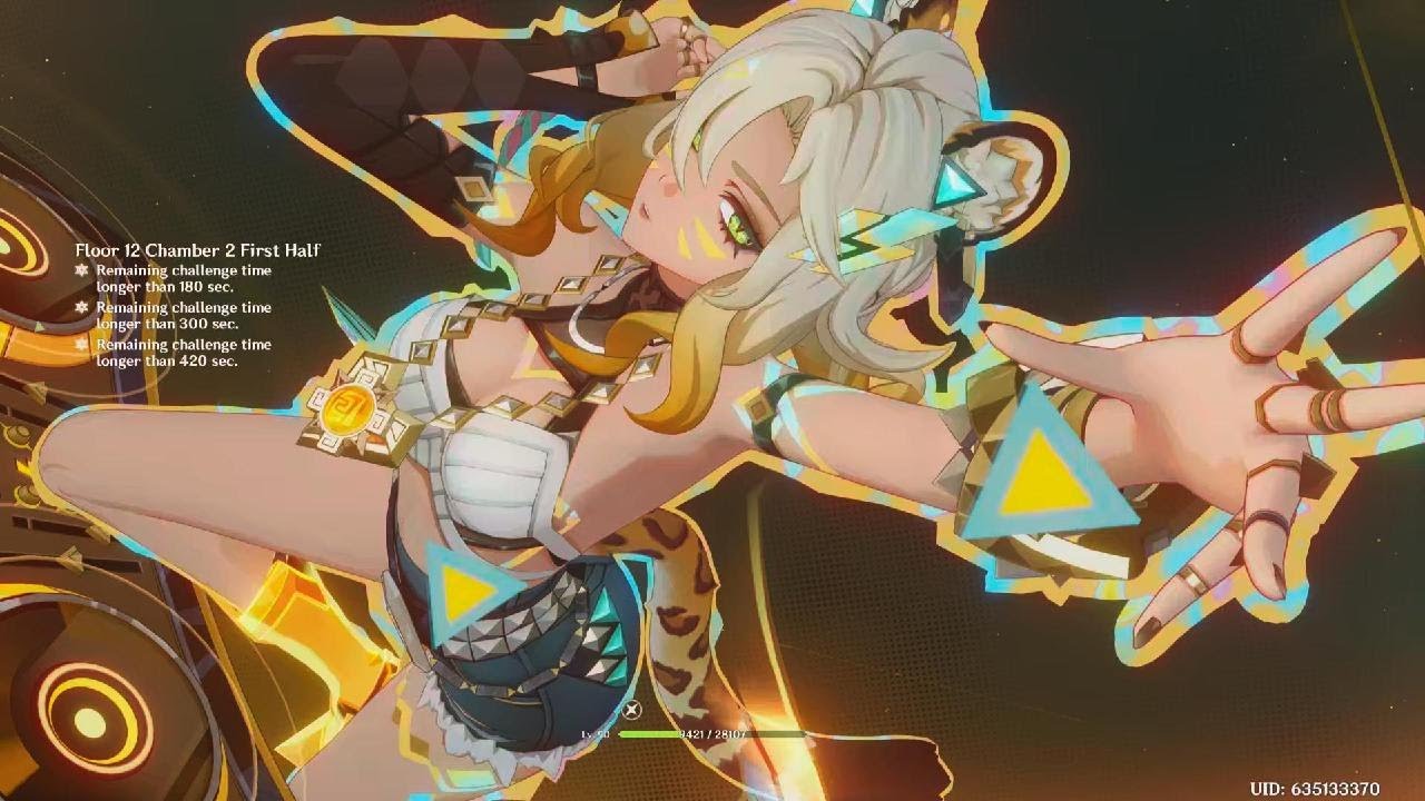 Yoimiya Vaporize/Xiao Hypercomfort|Spiral Abyss 5.1 Floor 12