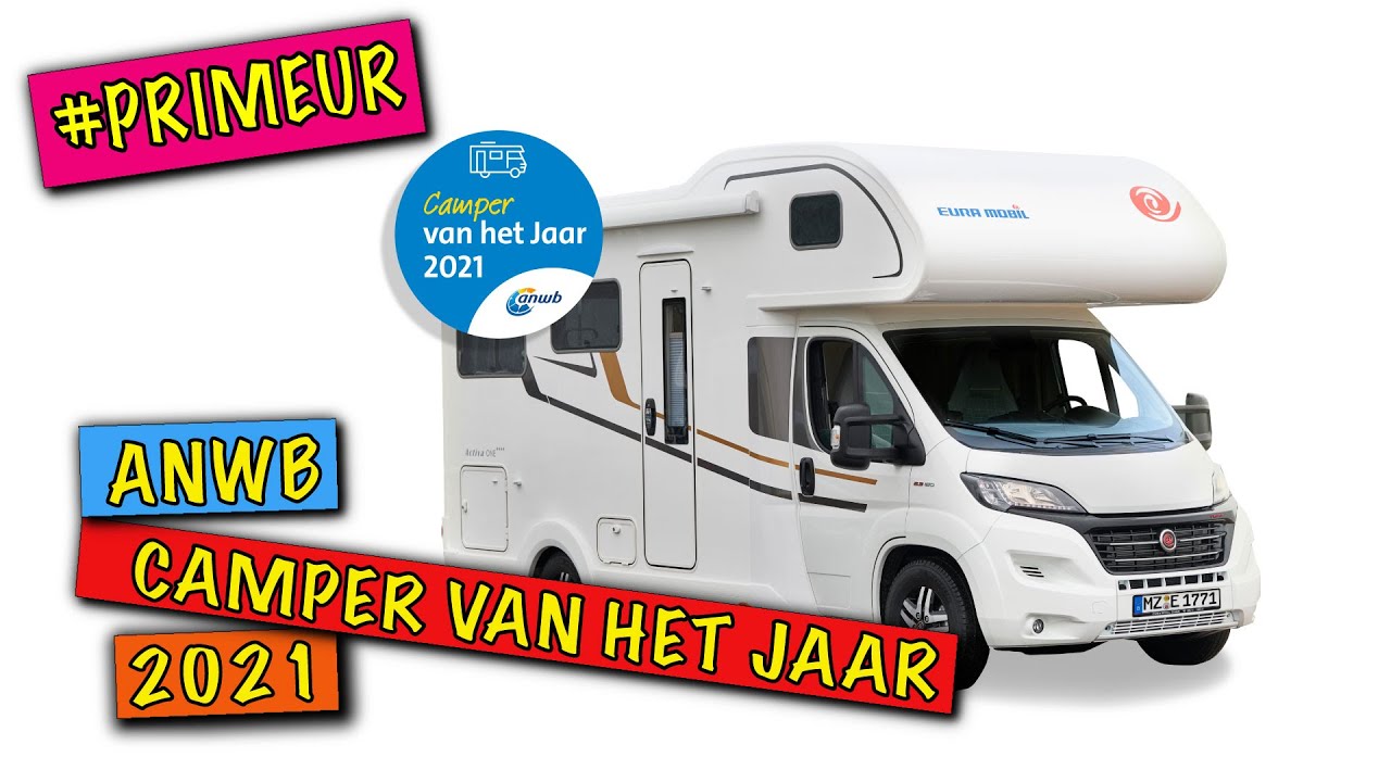 PRIMEUR! Eura Mobil Activa One, ANWB Camper van het jaar 2021 - Campingtrend