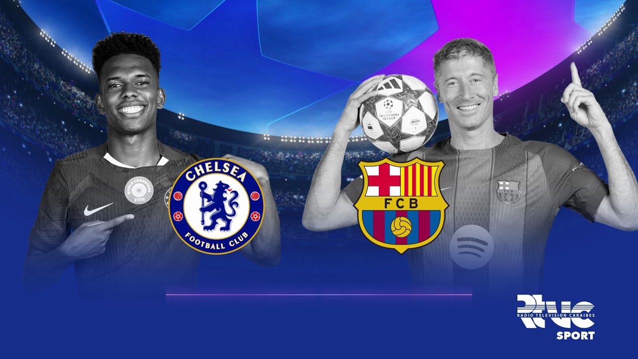 LIGUE DES CHAMPIONS || CHELSEA vs BARCELONE