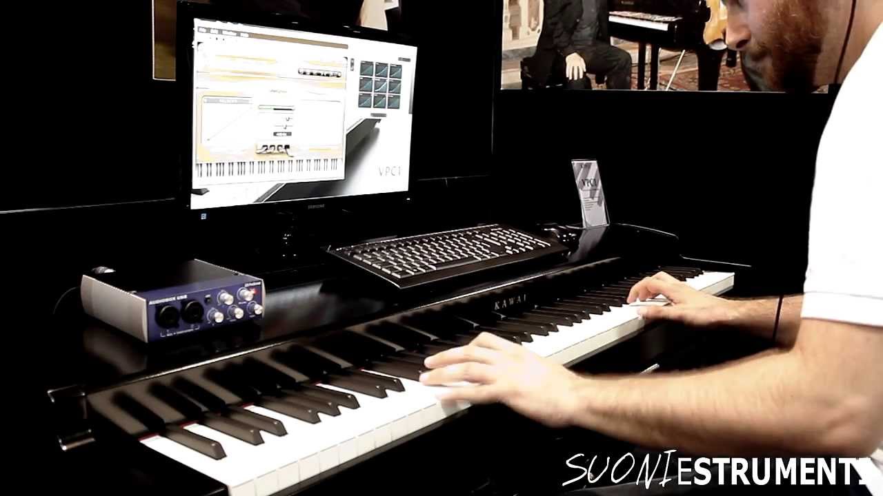 Kawai VPC1: Demo by Andrea  Roda a Cremona Pianoforte 2013