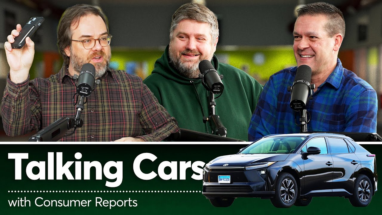 2026 Toyota bZ XLE | Talking Cars with Consumer Reports #493