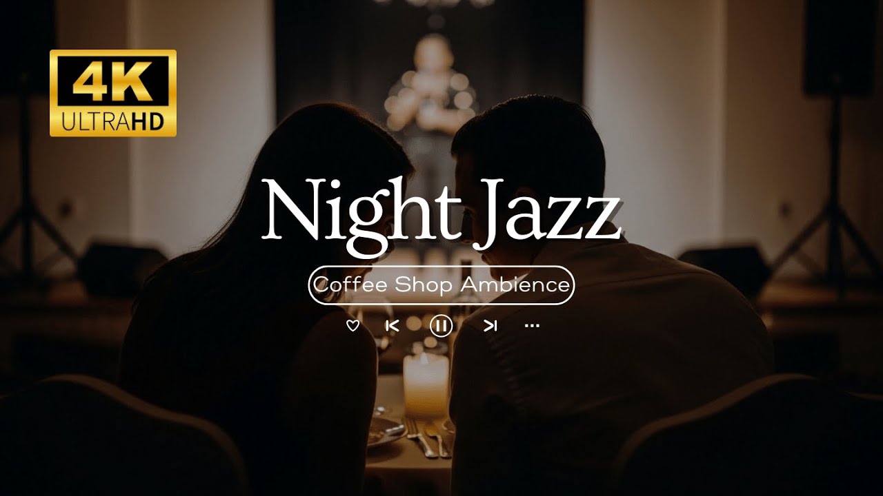 Snowy Evening Jazz ❄ - Cozy Warm Jazz Piano Music For Winter Night Relaxation