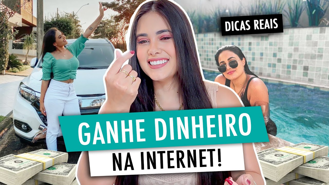 COMO GANHAR DINHEIRO NA INTERNET: Minha Jornada como Influenciadora Digital
