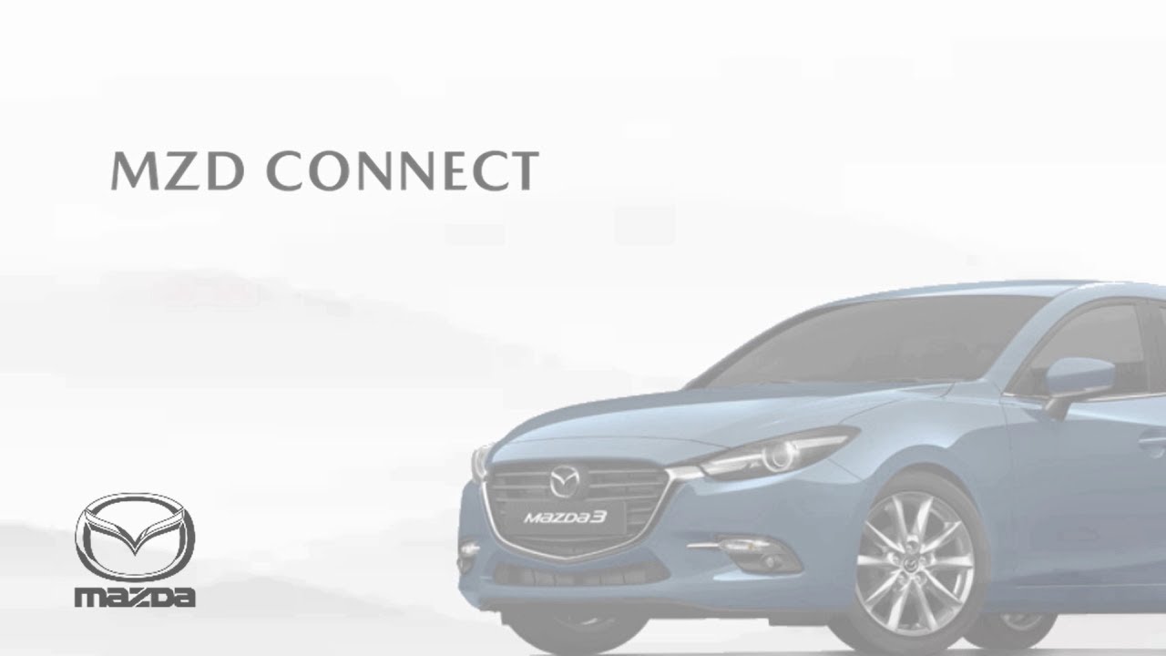MZD-Connect Mazda3 | 2016