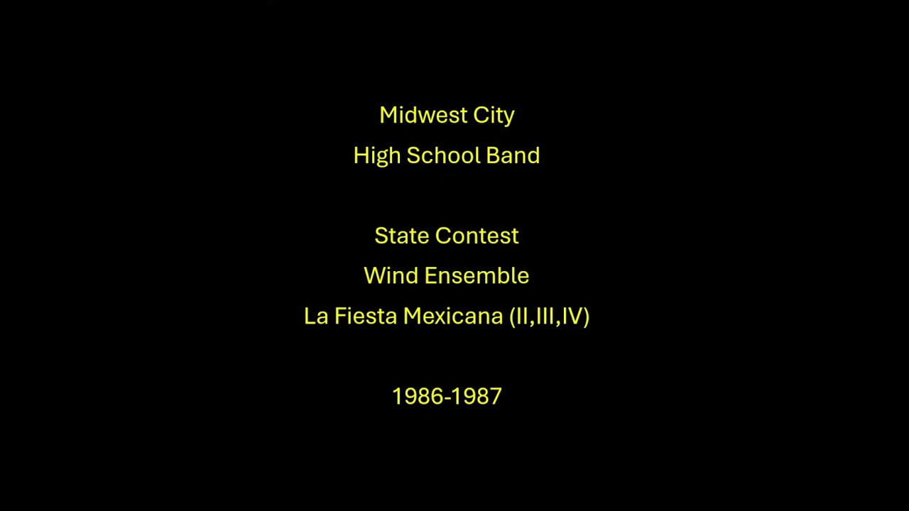 La Fiesta Mexicana