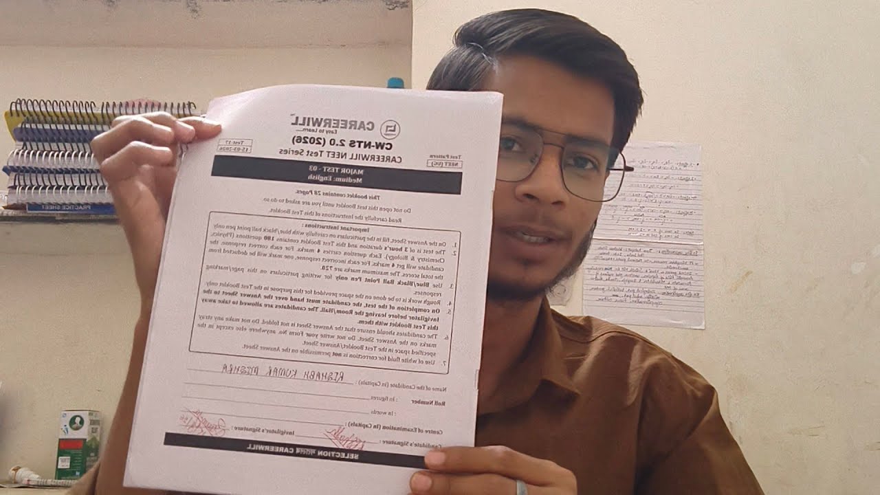 My 1st test experience 💀in classroom #neetstudy #neetpreparation #allenkota #pwians .