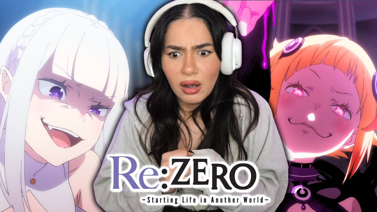 CAPELLA IS BRUTAL | RE:ZERO Season 3 Episode 5 REACTION! | Re:ゼロから始める異世界生活