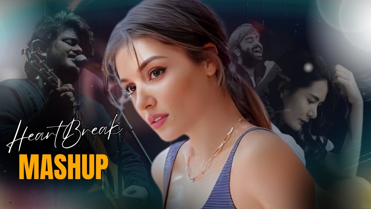Bollywood Sad Songs Compilation with Slowed Heartbreak Themes 💔