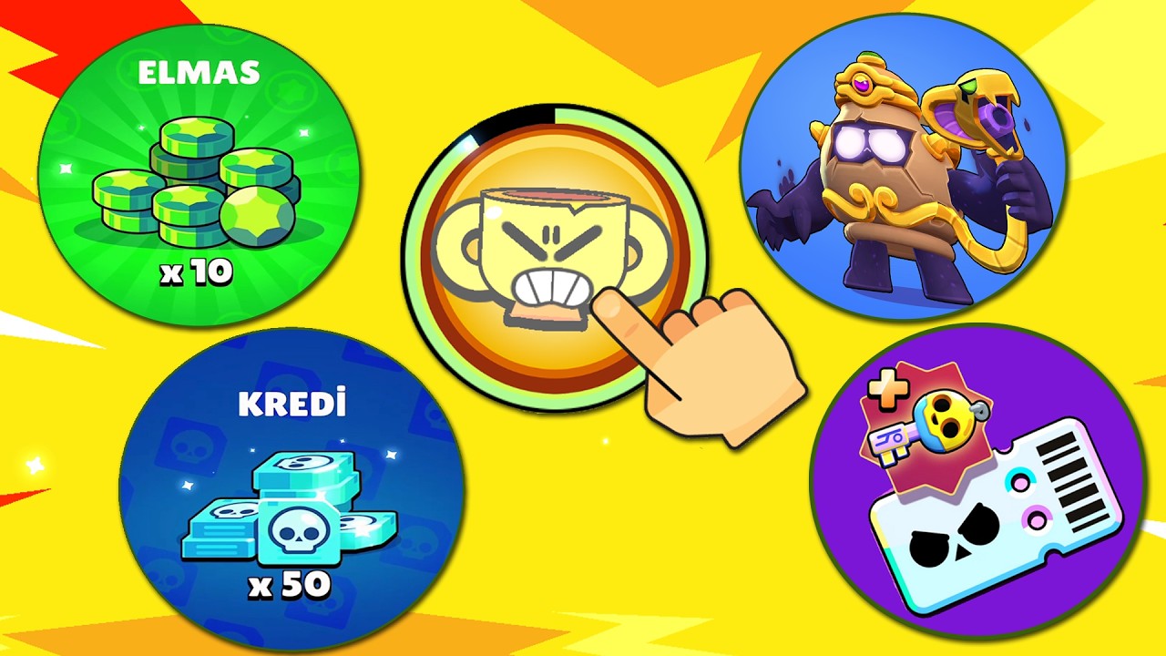 🎉 YENİ GÜNCELLEME: ÜCRETSİZ ELMAS & KREDİ! Yeni Brawl Pass ve Daha Fazlası!”
