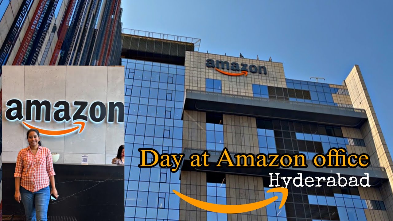 World’s largest Amazon office | Amazon Hyderabad | Amazon inside tour 