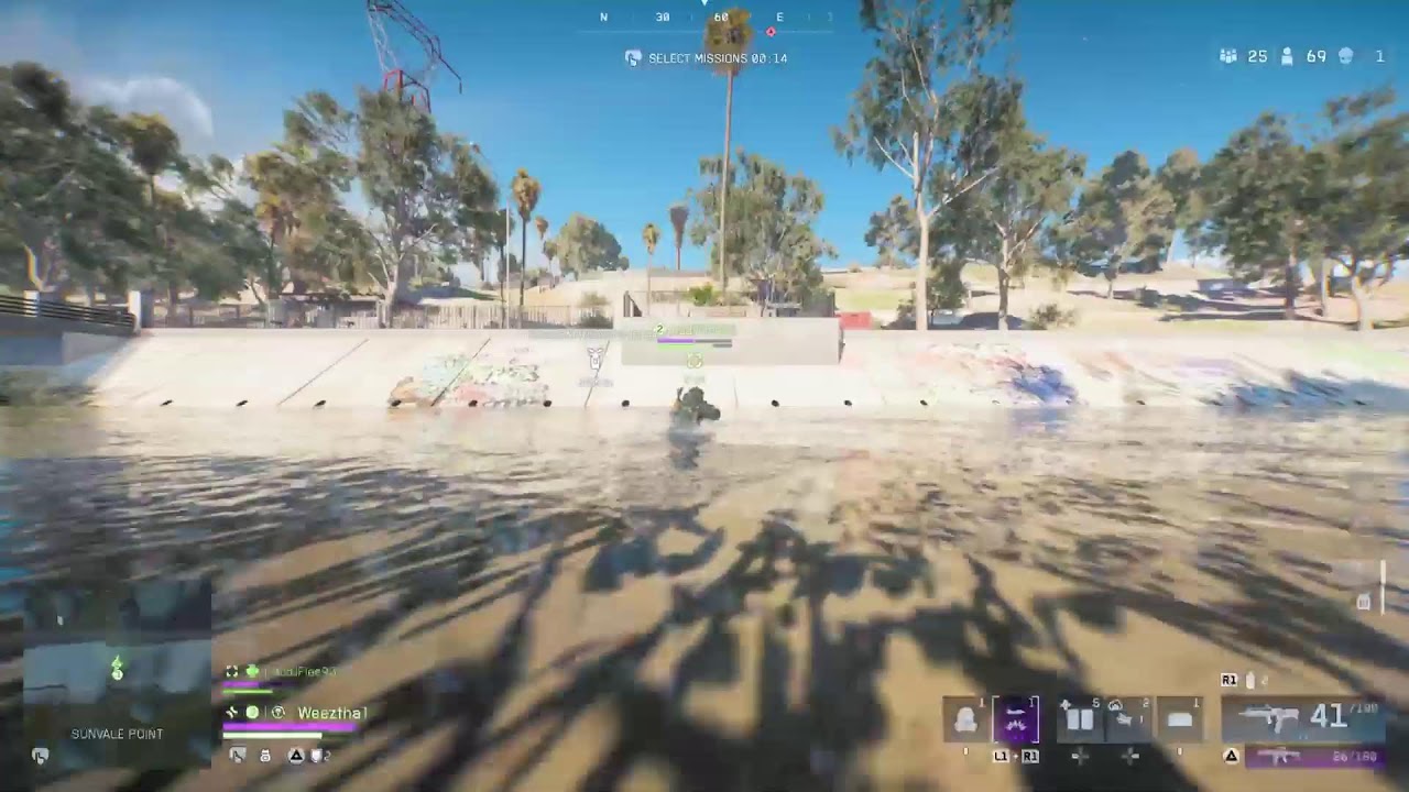 LATE NIGHT RUNS BATTLEFIELD REDSEC