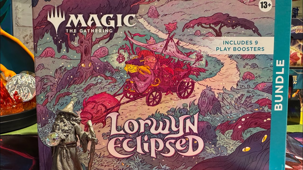 Lorwyn Eclipsed! MTG baby. Let’s RiP !i! 