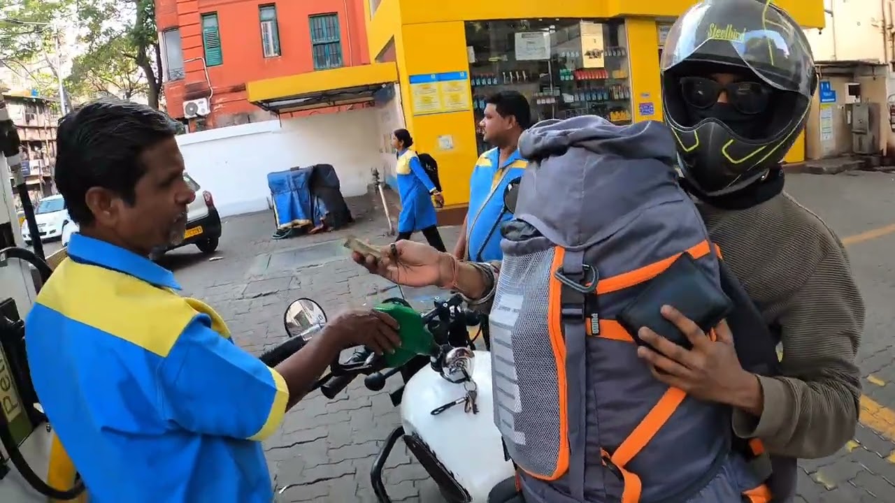Burgman Ne Diya Dhokha! Beech Road Petrol Khatam 😤