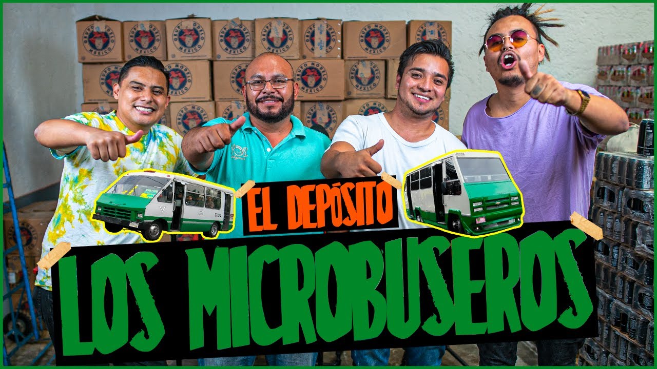El Dep&oacute;sito - EP03 - Los Microbuseros