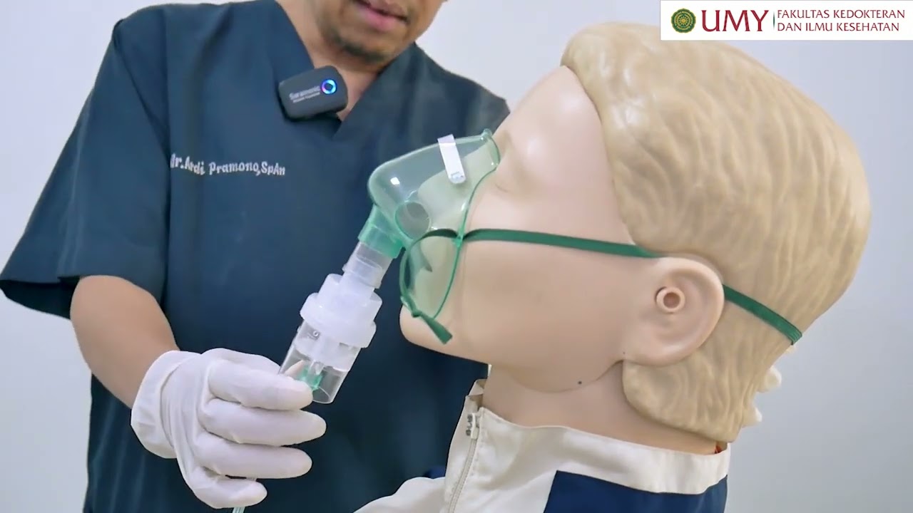 Skills Lab - Nebulisasi