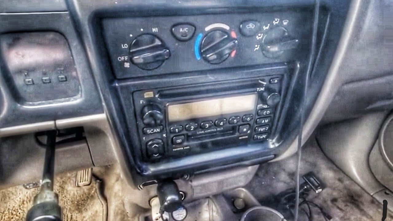 2002 Toyota Tacoma Stereo Upgrade to Pioneer