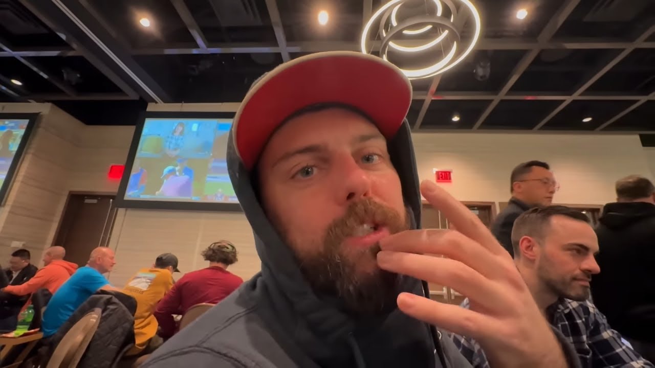 Another Dumb Poker Tournament Vlog