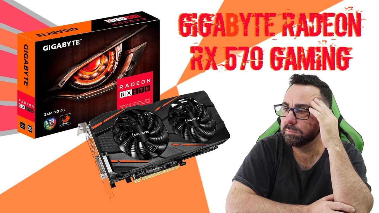 Gigabyte Radeon RX 570 Gaming