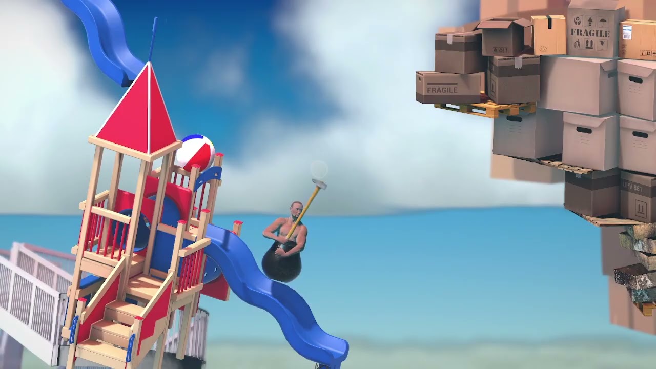 【Getting Over It】米国帰り壺OZ #3