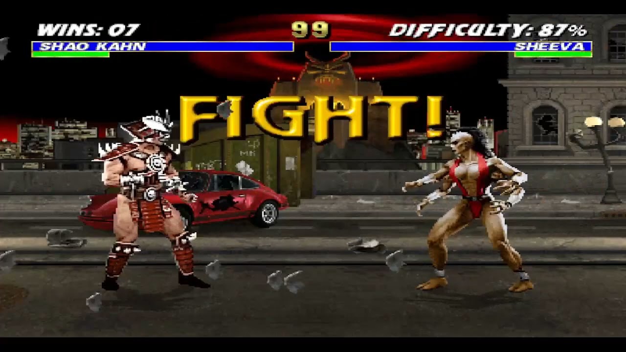 Mortal Kombat Komplete Plus - MK3 Arcade - Shao Kahn (Hard 8)