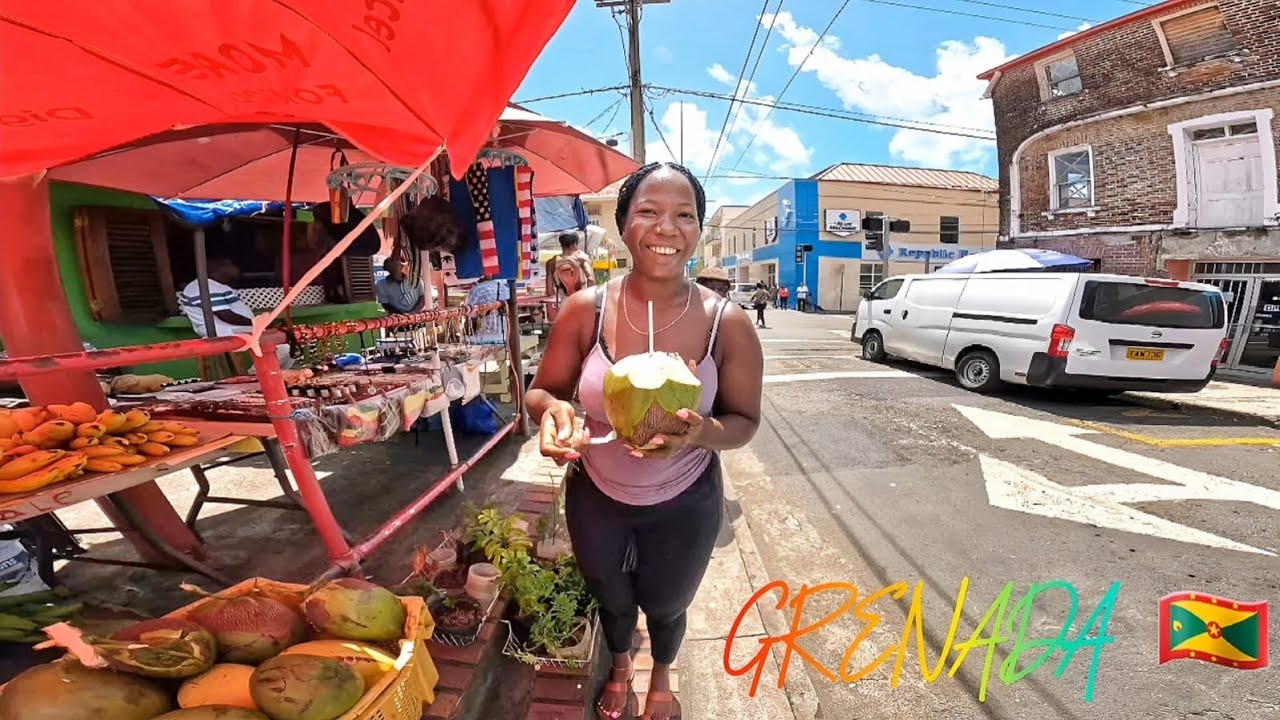 Exploring SPICE Island's STREETS GRENADA🇬🇩