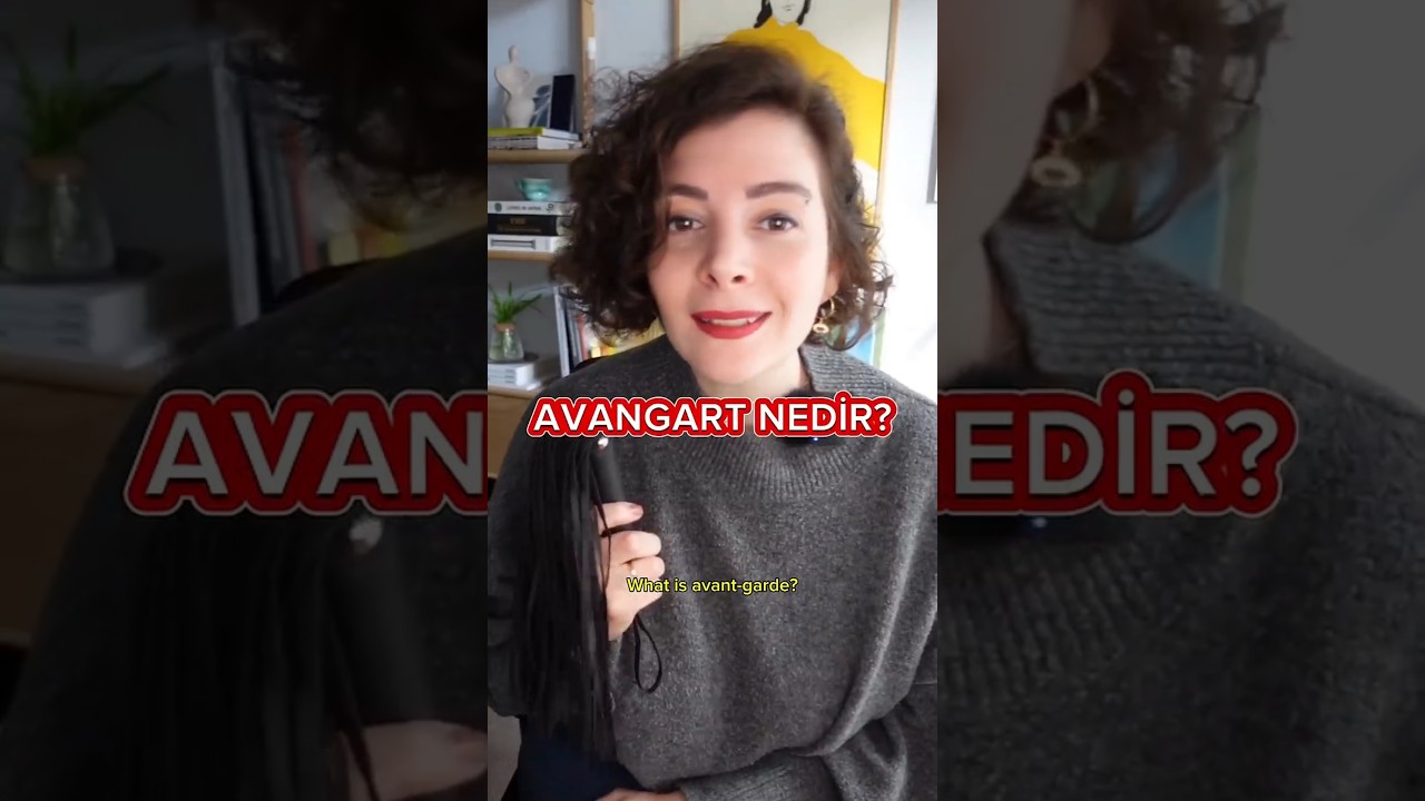 AVANGART NEDİR? T&uuml;rkiye'de yanlış bilinen kavramlardan biri. Doğrusunu &ouml;ğrenin #avangart #avangard