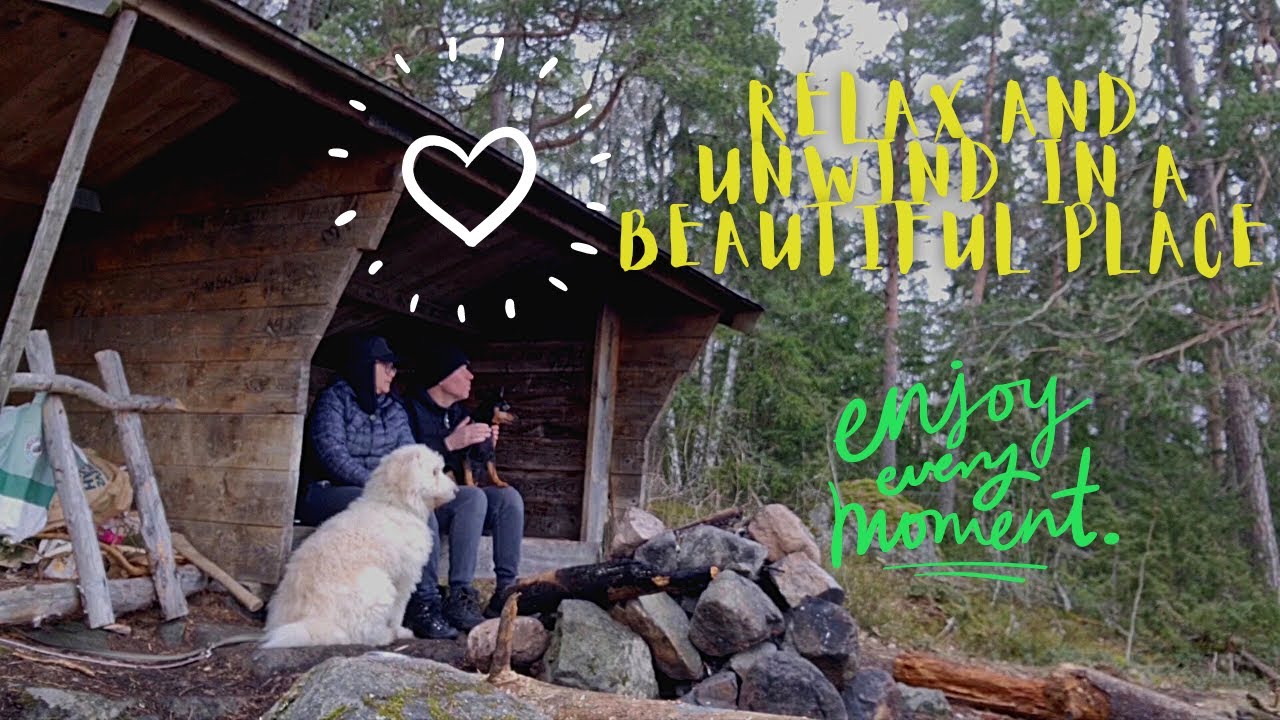 Take a break in beautiful place to relax and unwind