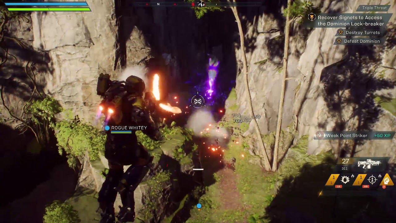 Anthem&trade; Demo - XBOX ONE S  GAMEPLAY