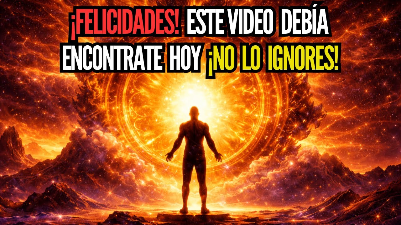 ESTÁS A PUNTO DE RECIBIR TU MILAGRO CUÁNTICO | Este Video No Llega Por Casualidad