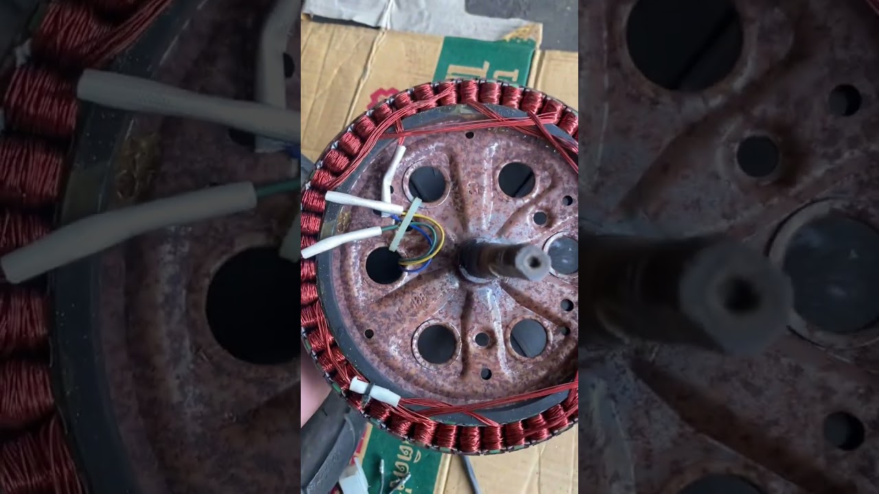 ซ่อมมอเตอร์จักรยานไฟฟ้า ซีลรั่ว น้ำเข้า มอเตอร์เป็นสนิม