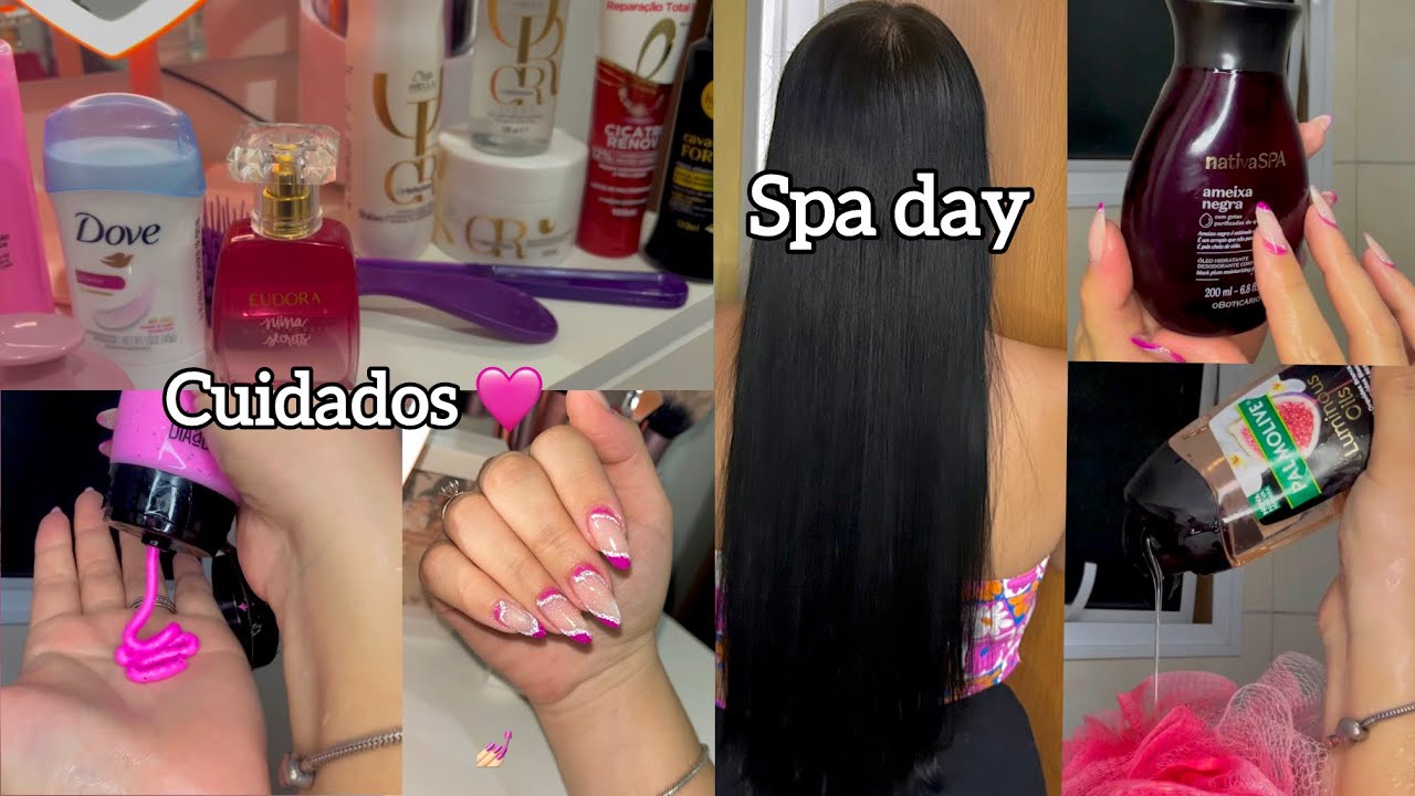 SPA DAY - CUIDADOS 🧼🩷
