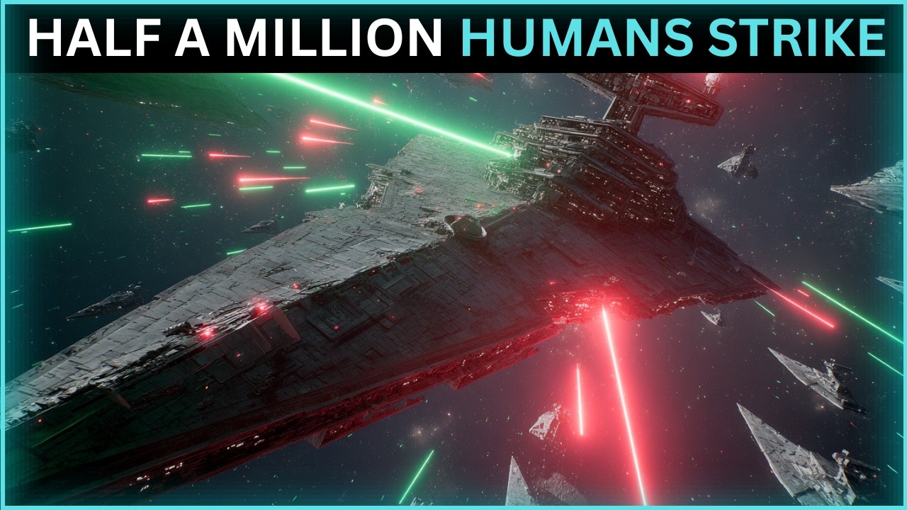 Overnight, Earth Went Quiet—Until Half a Million Human Warships Emerged| Sci-Fi Reddit