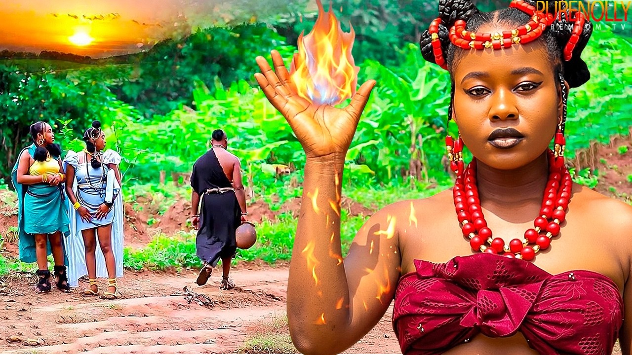OLAEDO THE POWERFUL SPIRIT DAUGHTER OF THE GODS | LATEST NIGERIAN NOLLYWOOD EPIC MOVIES