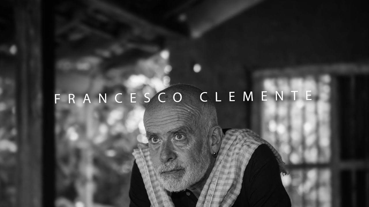 Artist Interview: Francesco Clemente | Kochi-Muziris Biennale 2014