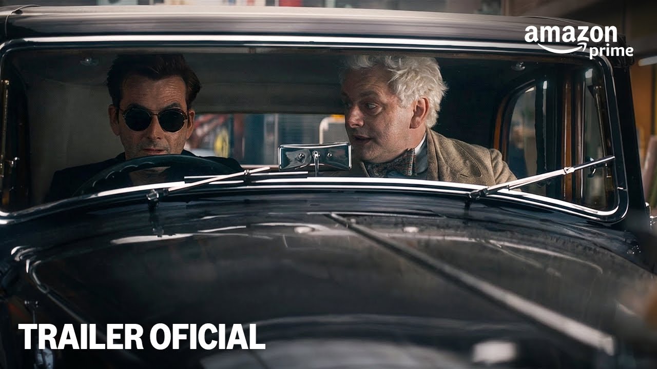 Good Omens &ndash; Temporada final | Trailer Oficial | Prime Video