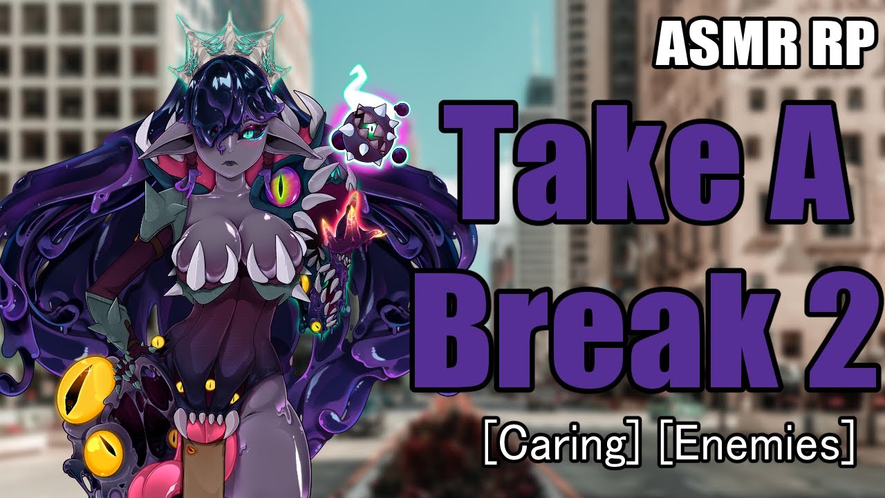 Villain Nemesis Forces You To Take A Break 2 |ASMR RP| [F4A] [Caring] [Enemies] [Hero x Villain]