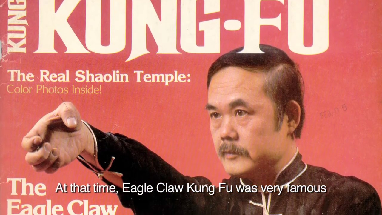 MASTERS OF EAGLE CLAW   The Legacy of Grandmaster Shum